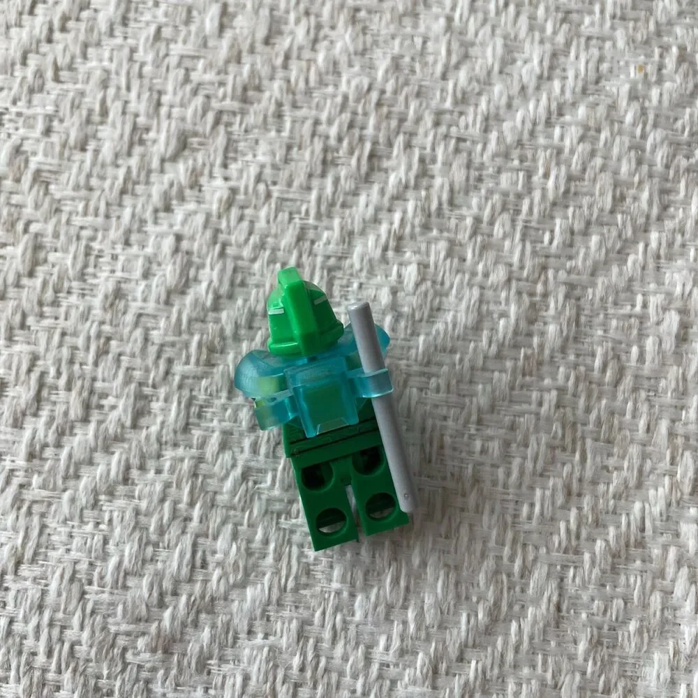Lego Robot Sidekick Minifigure Bright Green Galaxy Squad